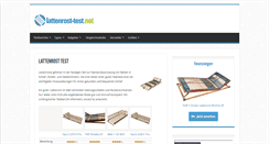 Desktop Screenshot of lattenrost-test.net